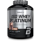 BioTechUSA Iso Whey Platinum | Protein Blend with Creatine | Creamy Texture | With Vitamin B3 &amp; Zinc | Sugar Free, Gluten Fre