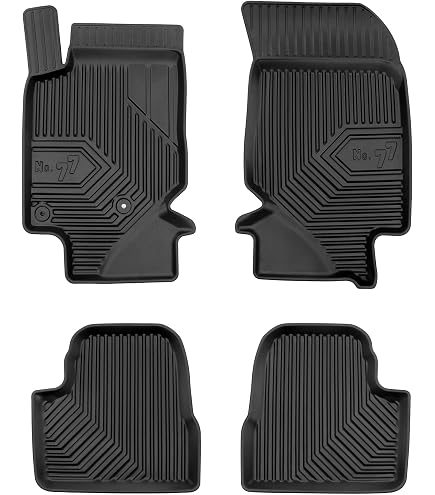MOTOS Tappetini in gomma per auto adatto per Peugeot Boxer III dal 2014 Migliorate il vostro comfort di viaggio con il tappetino antiscivolo per auto - tappetino per auto per tutte le