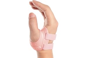 FORTEMOTUS Órtesis Rizartrosis Pulgar Derecho, Férula Ortopédica CMC, Estabiliza la Base del Pulgar y Alivia el Dolor en Artrosis y Artritis en Silla de Montar (Rosa, M, 18-23 cm)