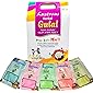 Vegetal Lustrous Natural Holi Colours Herbal Gulal; 400gm; Pink; Green; Orange; Yellow, Blue - Pack of 5