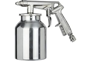 Ani 5738010 Aerografi per Antirombo, Serbatoio Inferiore 206-7, Attacco 11/A