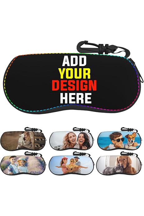 Etui à Lunettes En Lin Personnalisé - Fête Des Pères - Super Papa