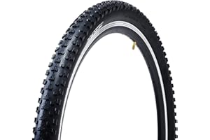 ZUKKA Neumático de Bicicleta de Montaña 26x1,95/27,5x2,1/29x2,1 Neumático de Bicicleta de Montaña de Repuesto Plegable Duradero para Bicicleta Todoterreno MTB