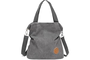 Myhozee Płótno Torebka damska - Crossbody Torba na ramię Crossbody Torba Crossover Dziewczęca Szkoła Szkolna Zakupy Szkolne