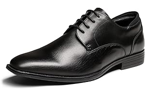 Bruno Marc Herren Anzugschuhe Derby Schnürschuhe Business Schuhe Formale Moderne Klassische