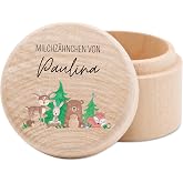 Milchzahndose Zahndose Milchzähne Bilderdose Aus Holz Mit