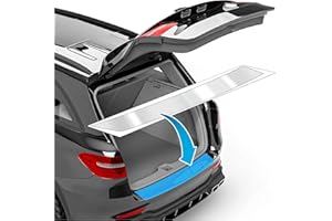 ‎UPROTECT uProtect Auto Ladekantenschutz Folie für Opel Astra Sports Tourer K B16 I 2015-2021 - Stoßstangenschutz, Kratzschutz, Lackschutzfolie - Transparent glänzend Selbstklebend