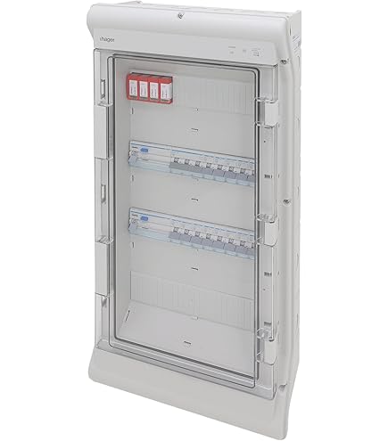 WAGO Aki 12 – Electrical Distribution Board Accessories (250 Mm; 200 Mm; 122 Mm