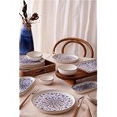 K&uuml;tahya Porselen Bone Tile Legacy 15 Par&ccedil;a 6 Kişilik Kahvaltı Takımı