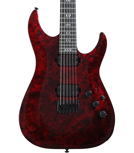 【10946】 Schecter Hellraiser AD C-1 Schecter Hellraiser C-1 BCH « Electric Guitar