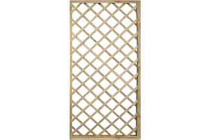 ELECTRO-VOICE Pannello in legno Rettangolare ECO impregnato in autoclve a rete da esterno giardino recinzioni divisori 90x180 cm EV