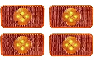 24/7 Auto 4 x Reflectores LED Side Marker luces específico FH FM FL ámbar lámparas OEM reemplazar 20398660 20798440