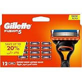 Gillette Fusion 5 Yedek Tıraş Bı&ccedil;ağı 12&rsquo;li