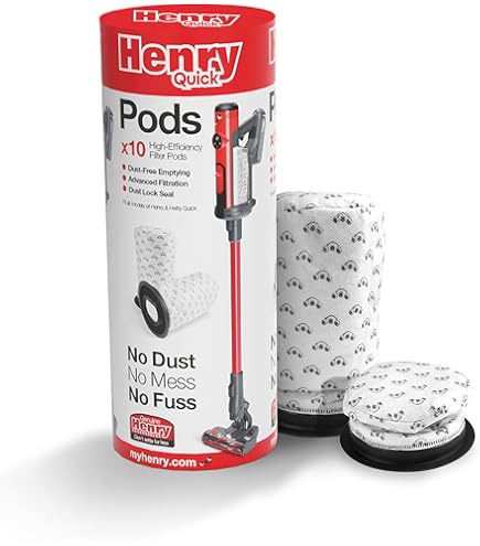 HENRY QUICK PODS Pkg Of 10 #915744 - 5028965845714 - View #8