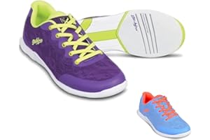 EMAX BOWLING SERVICE GMBH MAXIMIZE YOUR GAME Bowling Shoes - [LACE] - KR Strikeforce Bowling - Sliding Sole on Both Sides - Sporty - Coloured