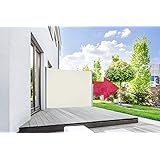 empasa Seitenmarkise Start Sichtschutz Sonnenschutz, Höhe 200 cm, Länge bis max. 450 cm.