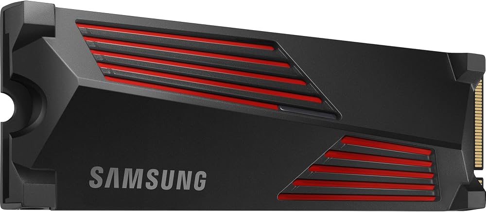 Samsung 990 Pro Soğutuculu NVMe M.2 SSD 2 TB