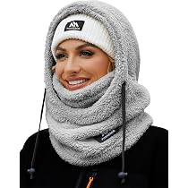 Sturmhaube Kinder Winter - Unter Helm Mit Halswärmer, Gesichtshaube Für Radfahren, Geeignet Für Jungen Und Mädchen Im Alter Von 8-13 Jahren