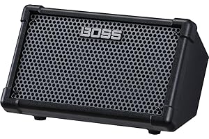 BOSS AUDIO BOSS Cube Street II tragbarer Verstärker für Straßenkünstler | Cube-ST2 | Nächste Generation des Bestsellers der Roland Cube Serie, jetzt unter dem Markennamen BOSS