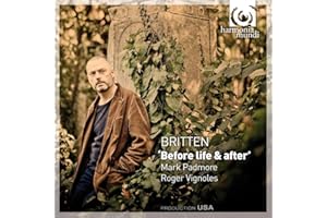 Before life & after. Sonnets of John Donne op.35 - Folksongs. winter words op.52.