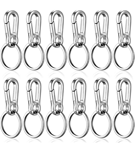 10x Mini SF karabijnhaak klimrugzak veersluitingen EDC sleutelhanger fleshaken kopen vanaf een prijs van 2.18