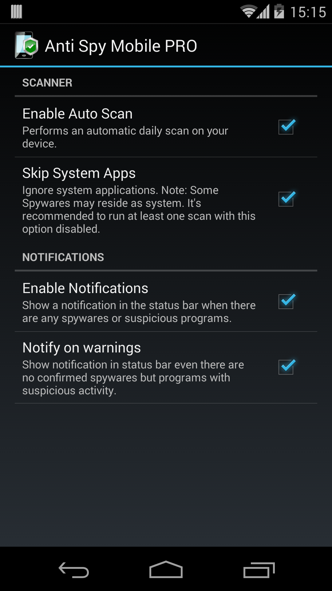 Anti Spy Mobile PRO Amazon.co.uk Appstore for Android