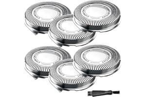 JIANCENGYU SH30 Testine Compatibile con Philips Rasoio Serie 3000, Testine di Rasatura per Philips Rasoio Elettrico Series 3800 3000 2000 1000 S1560 S738