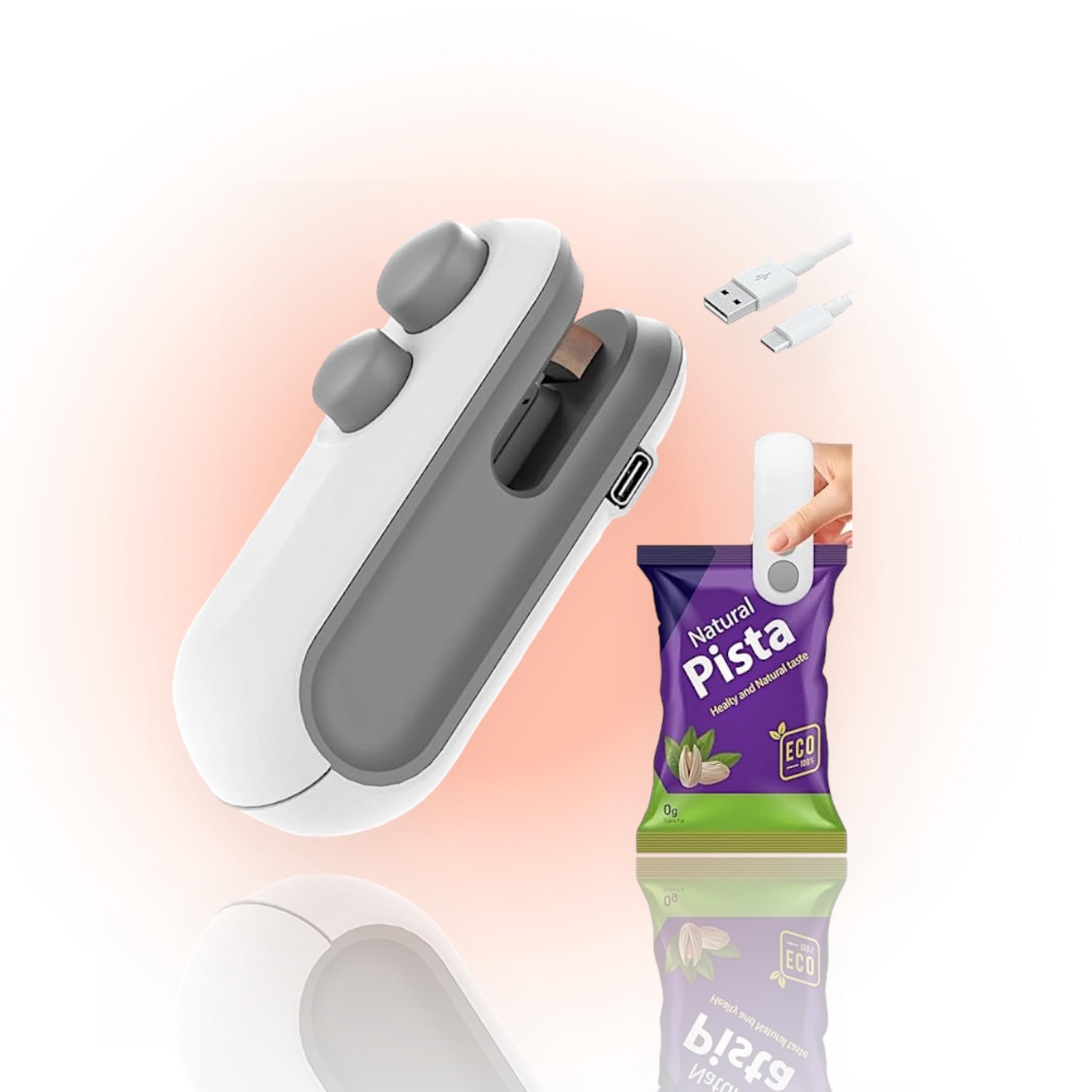 Scenty Portable Mini Sealing Machine: The Ultimate Food Storage Solution