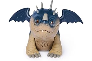 Dreamworks Dragons How to Train Your Dragon, Roaring Minis Gronckle, Interactive Dragon Toy with 25 Sounds, Kids Toys for Boys & Girls Ages 4 & up