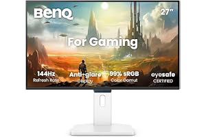 BenQ GW2790TE 27" 1080P FHD 144Hz IPS Eye-Care hemmakontorsmonitor, USB-C, 1920 x 1080, Visual Optimizer, Flicker-free, Low B