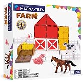 Magna Tiles Oyuncak &Ccedil;iftlik Hayvanları, 25 Par&ccedil;a, 22125, Standart
