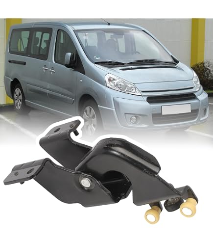 ZEALfix Kit Roulette Porte Latérale compatible pour Expert 2 Jumpy 2 2007-2016 Fiat Scudo 2007-2018 Guidage à Galet Porte Coulissante 1498209080 1498207080 9033.T7 9033.T9
