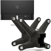 3IDEE VESA Adapter Pack for HP 5 Series and MF Monitors (524sa, 524sf, 524sw, 527sa, 527sf, 527sw, 532sf, M22f, M24f, M27f, M