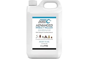 AGRO Cockroach Advanced Killing Poison Spray Treatment with Added Permethrin 5L