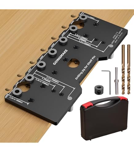 GOINGMAKE Woodworking T-Square 24 Inch Aluminum Alloy T Square - View #9