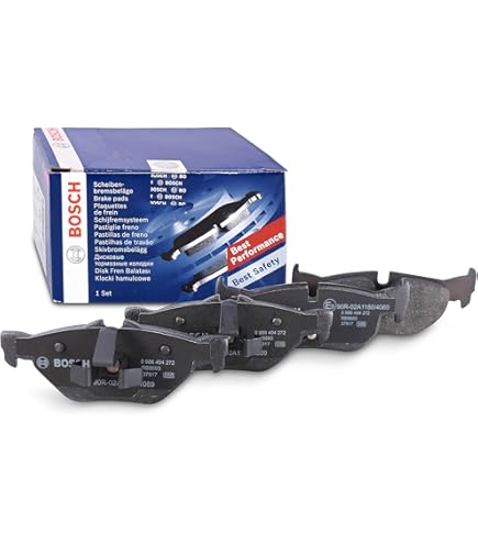 0 986 494 121 BOSCH BP1031 Remblokken Low-Metallic, Met anti-kreukplaat