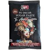 FO Kahverengi Fodekor Kaplama Dekor Şeker Hamuru 1 kg