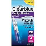 Procter & Gamble Clearblue Advanced Fertility Monitor Tests 20 Fertility Tests and 4 Pregnancy Tests