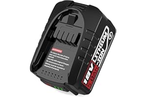 HAVENHARMO 18V Ersatzakku für Bosch Haus und Garten 18V 5.0Ah Werkzeugeakku für Gloria akku Kompatibel mit Bosch 18V PBA PSB PSR