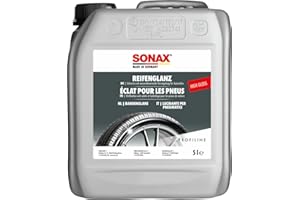 ‎SONAX SONAX PROFILINE ReifenGlanz (5 Liter) bringt bei Verwitterung die satte Farbe zurück und sorgt für perfekten Glanz | Art-Nr. 02355000
