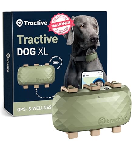 Tractive Smart Dog GPS Tracker | Live Pet Tracker with Virtual