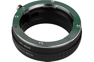 FIRSTING MPIXO Anillo adaptador de lente para lente Sony Minolta compatible con cámara Canon EOS 77D 800D 760D 1300D 5DS 80D