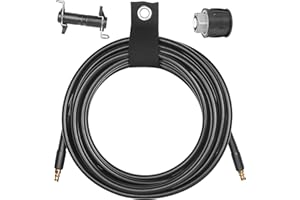 EAWONGEE 10M/ 32FT Pressure Washer Extension Hose Replacement Compatible with Karcher K2 K3 K4 K5 K6 K7, Jet Wash Hose with Hose Extension Connector, Quick Click Connect and Release System