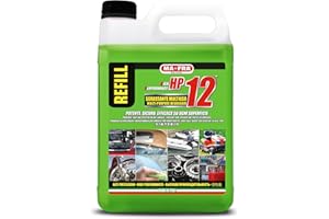 Ma-Fra, HP12, Sgrassatore Universale Multiuso con Formula Attiva, Adatto a Tutte le Superfici, Potente e Sicuro sulle Parti Trattate, Ideale per Pulizia Auto, Moto e Camper, Formato 4500ml, P0849