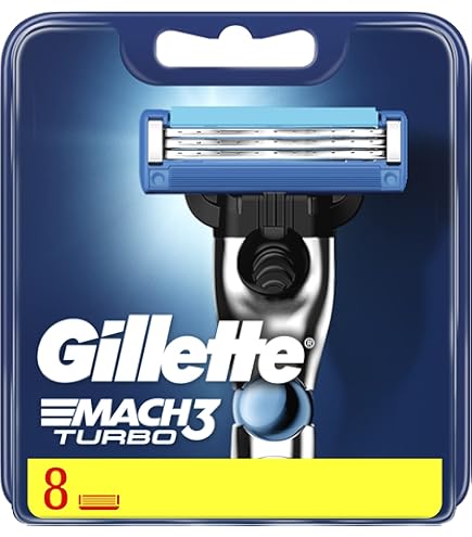 gillette mach 3 rasierer mit vibration Gillette Mach3 Turbo 3D Rasierer Herren