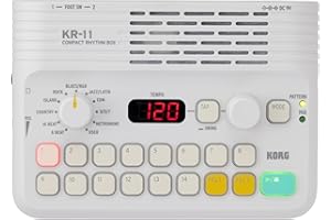 Korg KR-11 - Drum Machine Compatta per Ritmiche