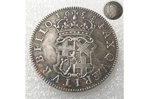 FKaiYin 1658 British Welsh Crown Coin-Uncirculated Great British Coins-United Kingdom Old Coins-Commemorative Funny Hobo Nickel Coin Future experience