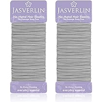 Hair Accessories 24 Spille Bobby Nere Ondulate - Fermacapelli In Metallo, Lunghe 5cm, Per Tutti I Tipi Di Capelli Clip Capelli Donna