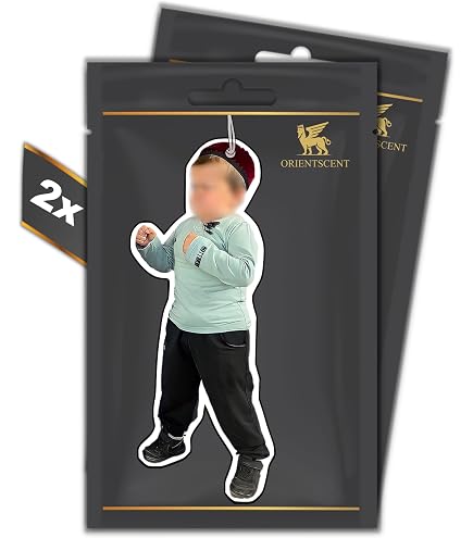 Andrew Tate - Set di ciondoli profumati per auto divertenti, top G, per tuning Car Air Freshener