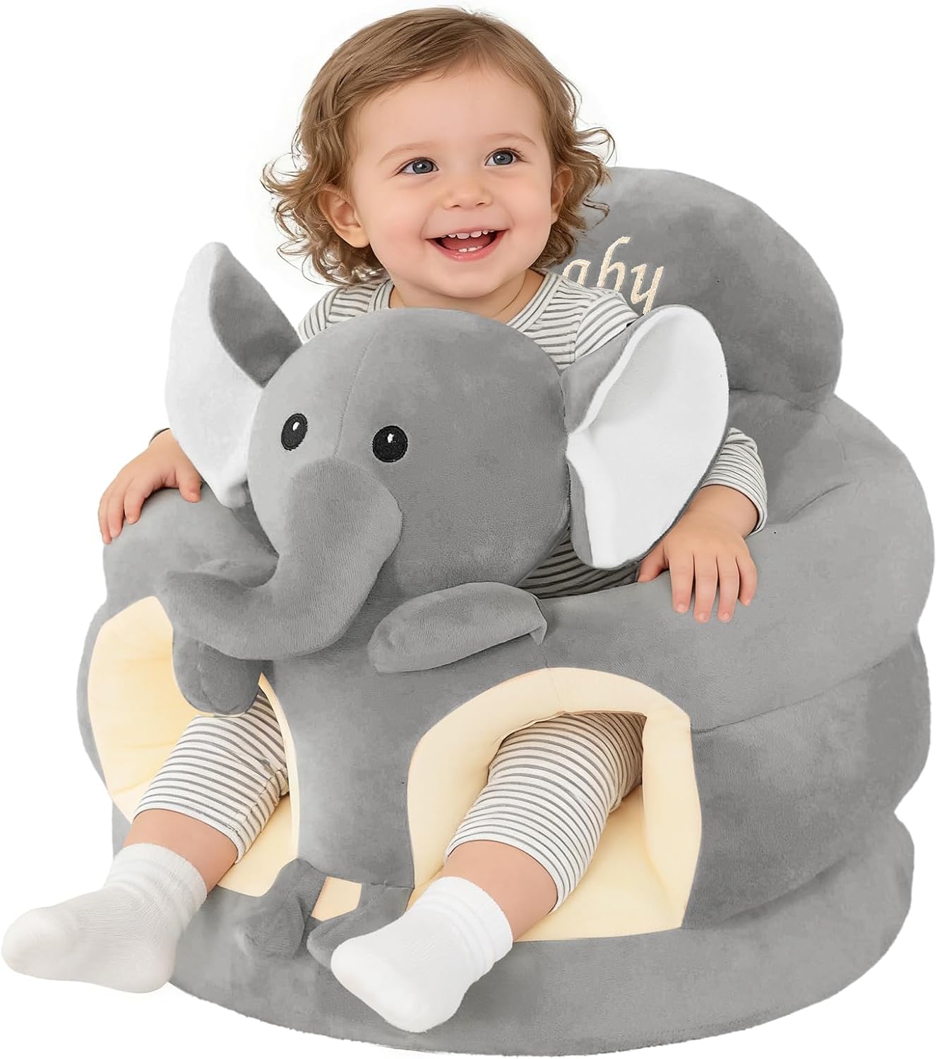 Technische Daten & Spezifikationen : XIAPIA Baby Sitzhilfe Plüsch Elefant Weiches